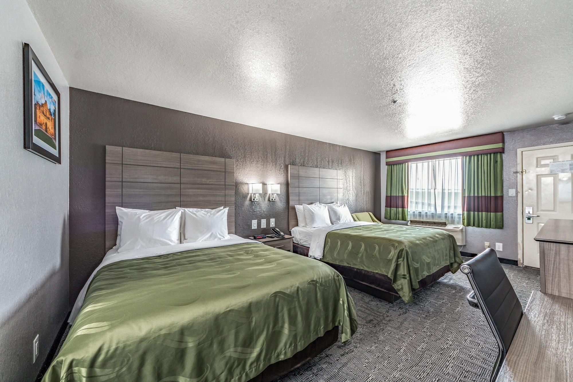 Quality Inn I-10 East Near Frost Bank Center Сан-Антонио Экстерьер фото